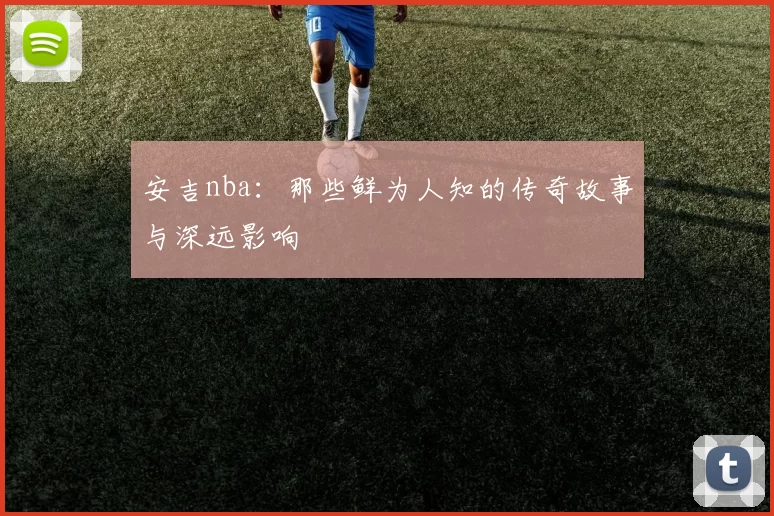 安吉nba:那些鲜为人知的传奇故事与深远影响