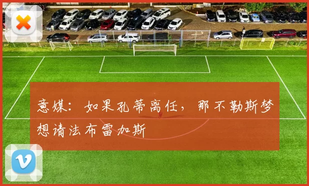 意媒：如果孔蒂离任，那不勒斯梦想请法布雷加斯